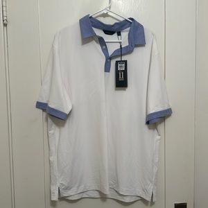 Walter Hagen White Polo - Size L
